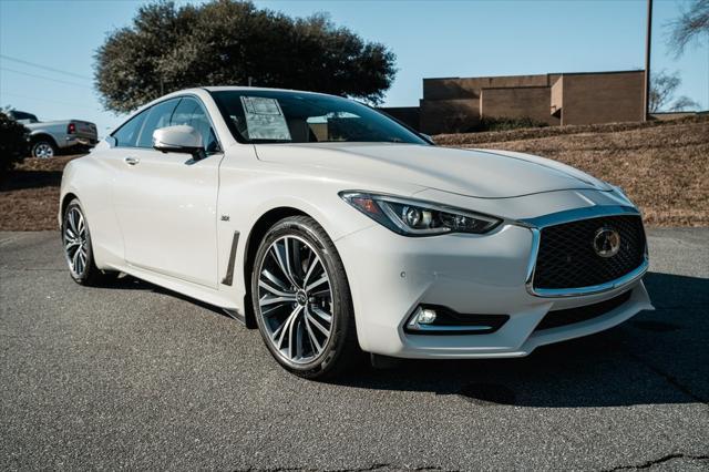 used 2020 INFINITI Q60 car, priced at $29,950