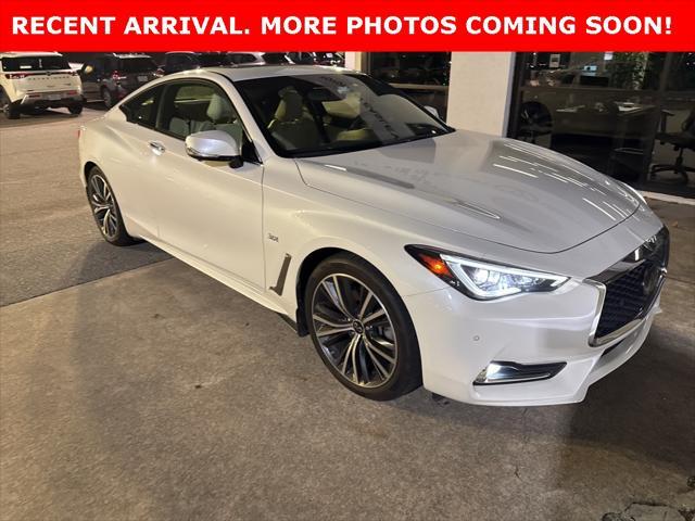 used 2020 INFINITI Q60 car, priced at $30,950