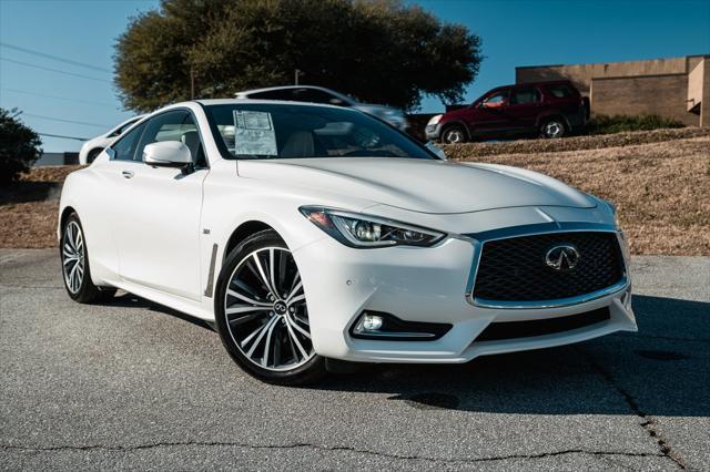 used 2020 INFINITI Q60 car, priced at $29,950