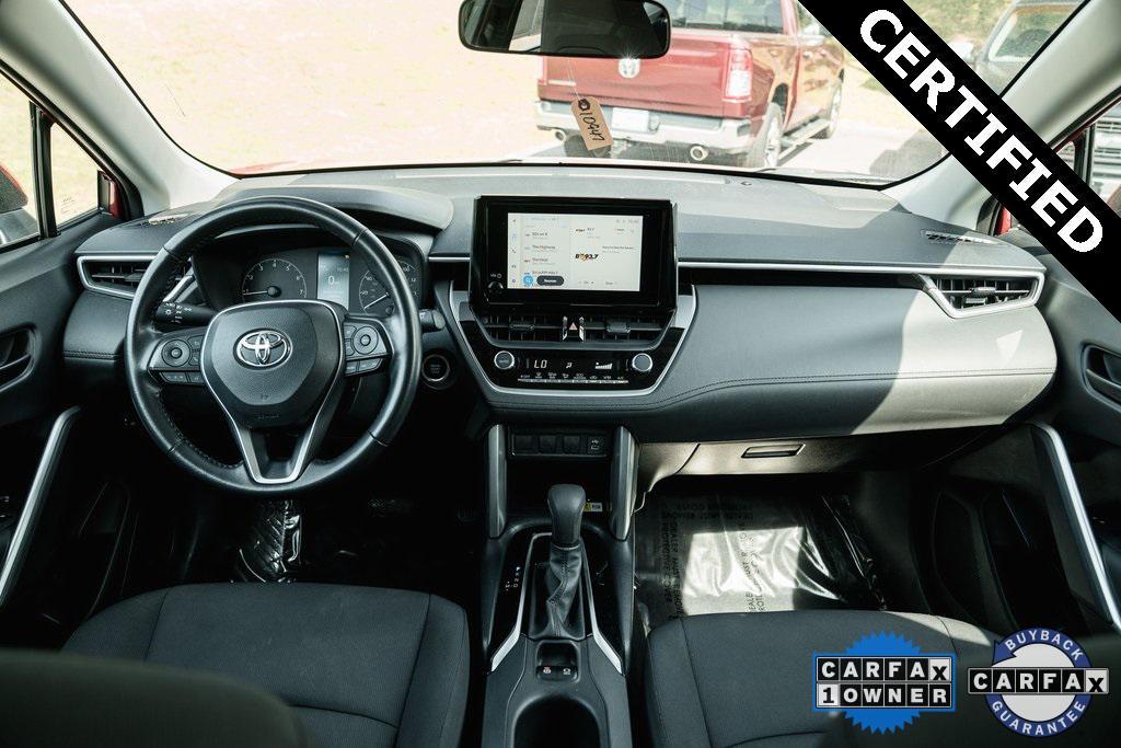 used 2023 Toyota Corolla Cross car, priced at $25,950