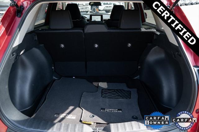 used 2023 Toyota Corolla Cross car, priced at $27,950