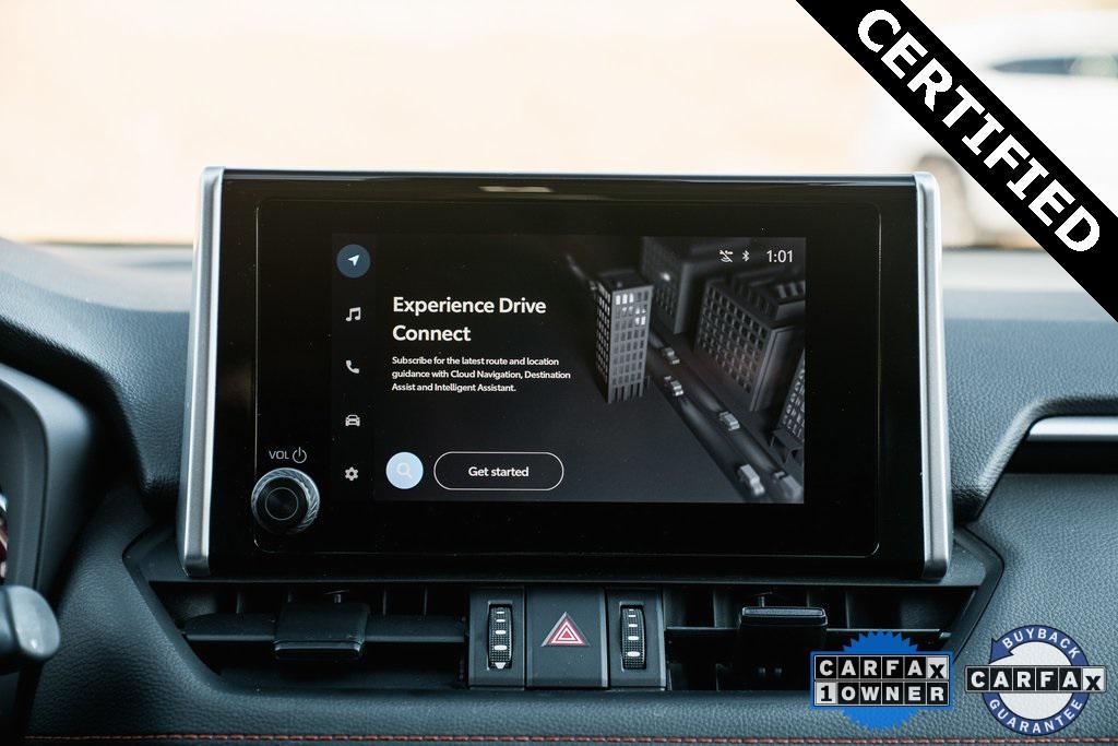 used 2024 Toyota RAV4 car, priced at $35,950