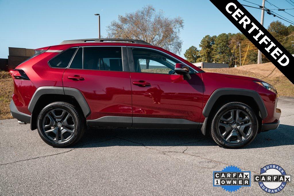 used 2024 Toyota RAV4 car, priced at $35,950
