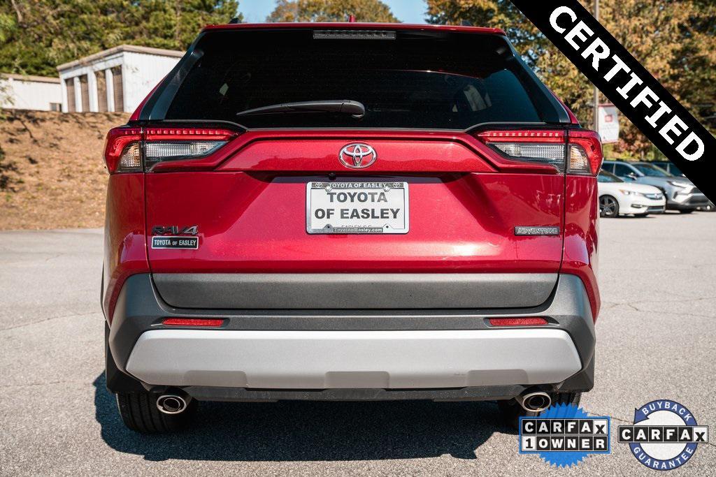 used 2024 Toyota RAV4 car, priced at $35,950