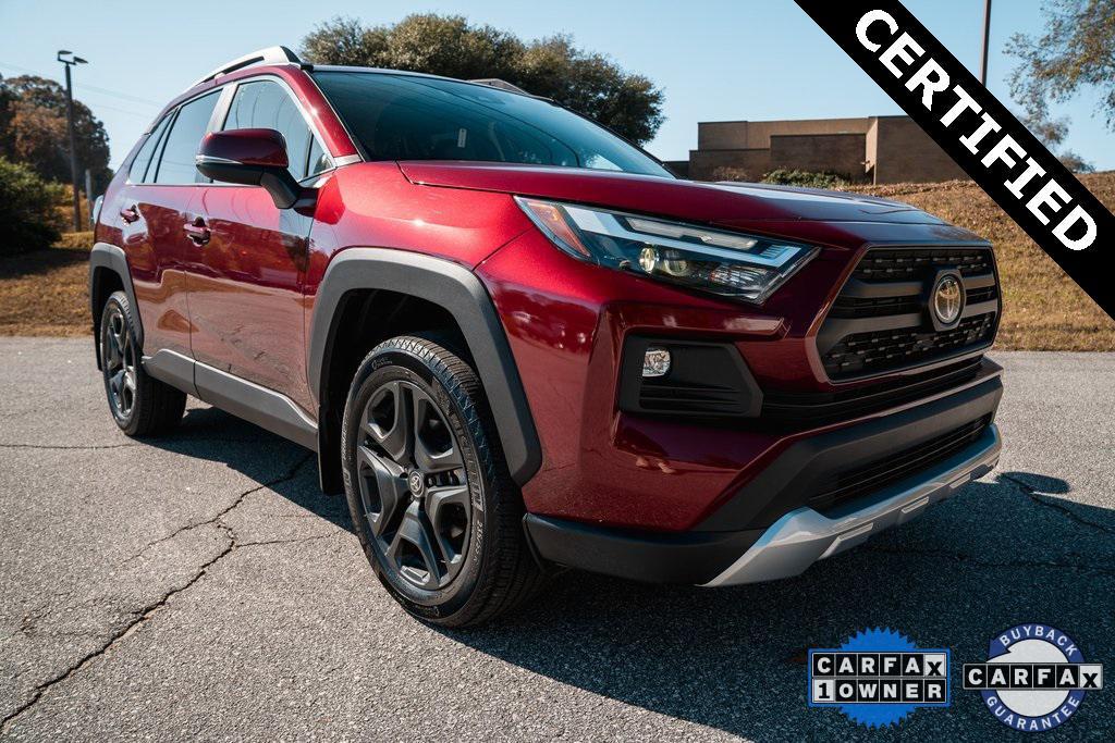 used 2024 Toyota RAV4 car, priced at $35,950