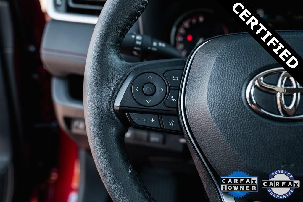 used 2024 Toyota RAV4 car, priced at $35,950