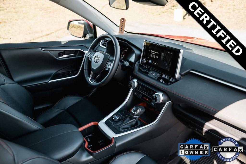 used 2024 Toyota RAV4 car, priced at $35,950