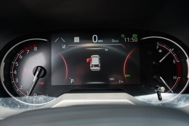 new 2025 Toyota RAV4 car, priced at $35,582