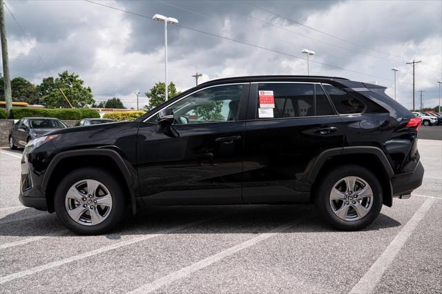 new 2025 Toyota RAV4 car, priced at $35,582