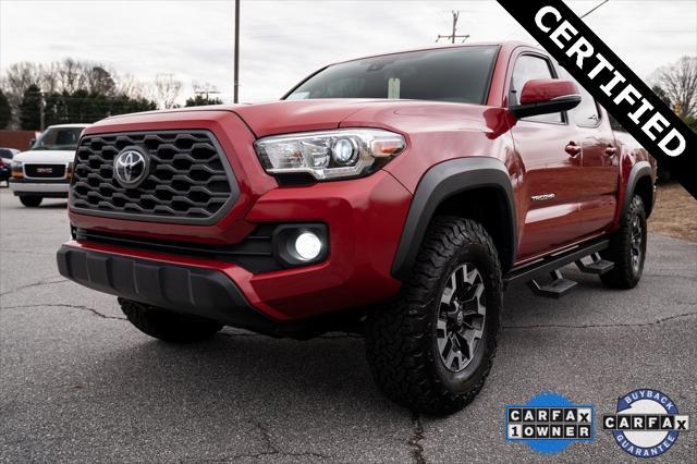 used 2021 Toyota Tacoma car, priced at $35,950