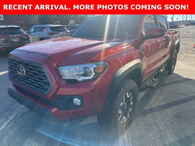 used 2021 Toyota Tacoma car, priced at $36,950