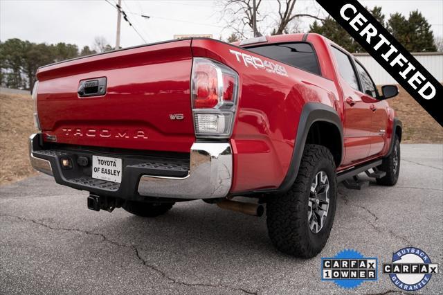 used 2021 Toyota Tacoma car, priced at $35,950