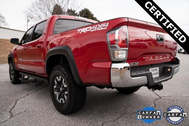 used 2021 Toyota Tacoma car, priced at $35,950