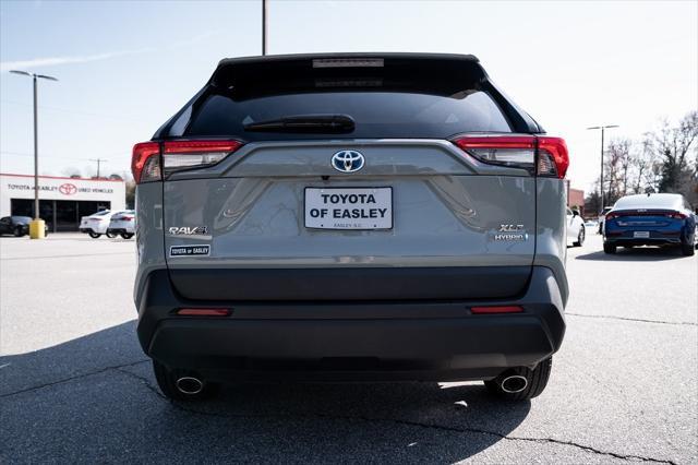 used 2022 Toyota RAV4 Hybrid car, priced at $34,950