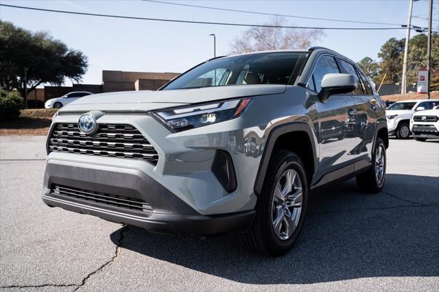 used 2022 Toyota RAV4 Hybrid car, priced at $34,950