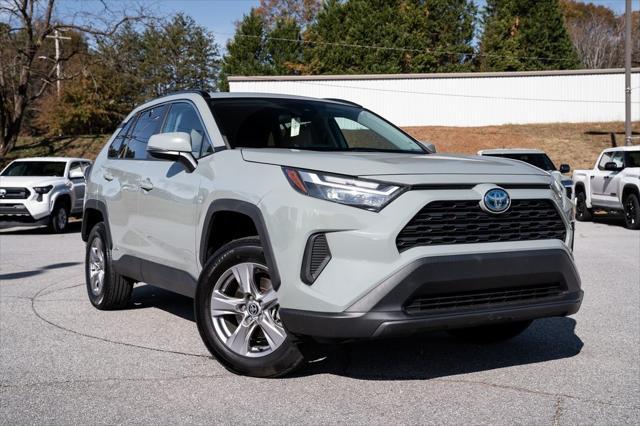 used 2022 Toyota RAV4 Hybrid car, priced at $34,950