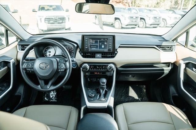 used 2022 Toyota RAV4 Hybrid car, priced at $34,950