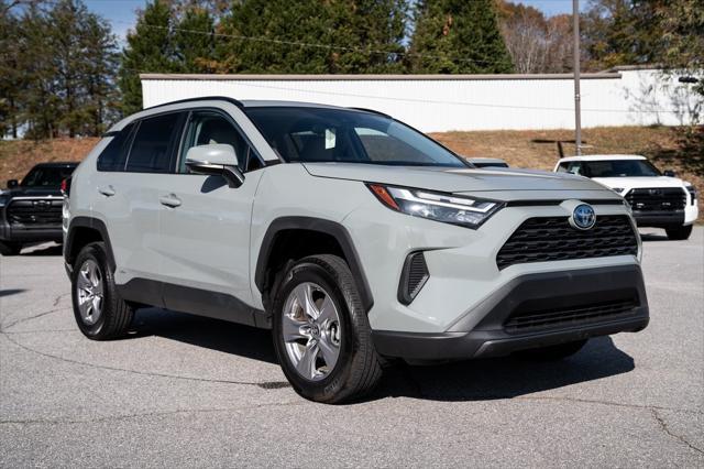 used 2022 Toyota RAV4 Hybrid car, priced at $34,950