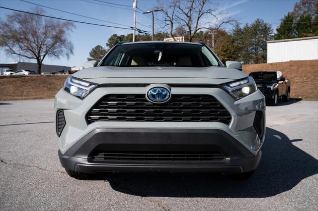 used 2022 Toyota RAV4 Hybrid car, priced at $34,950