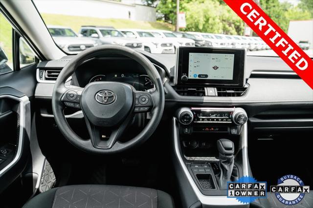used 2024 Toyota RAV4 car, priced at $34,950