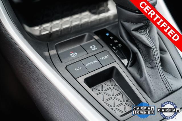 used 2024 Toyota RAV4 car, priced at $34,950