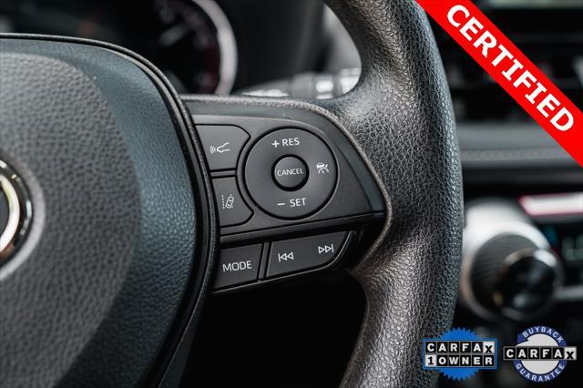used 2024 Toyota RAV4 car, priced at $34,950