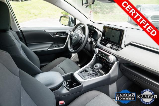 used 2024 Toyota RAV4 car, priced at $34,950