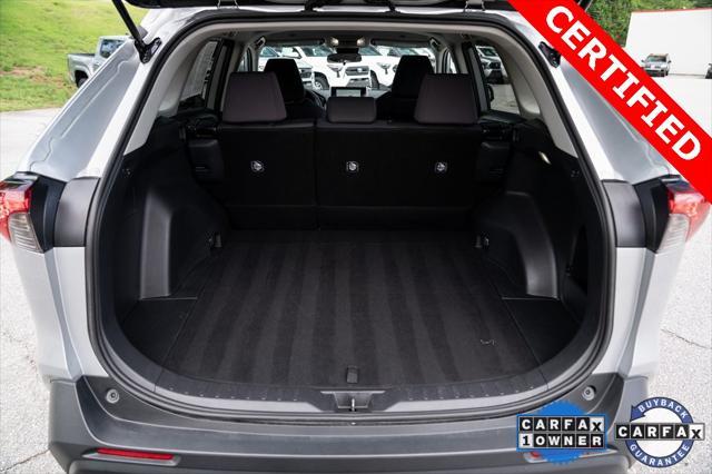 used 2024 Toyota RAV4 car, priced at $34,950