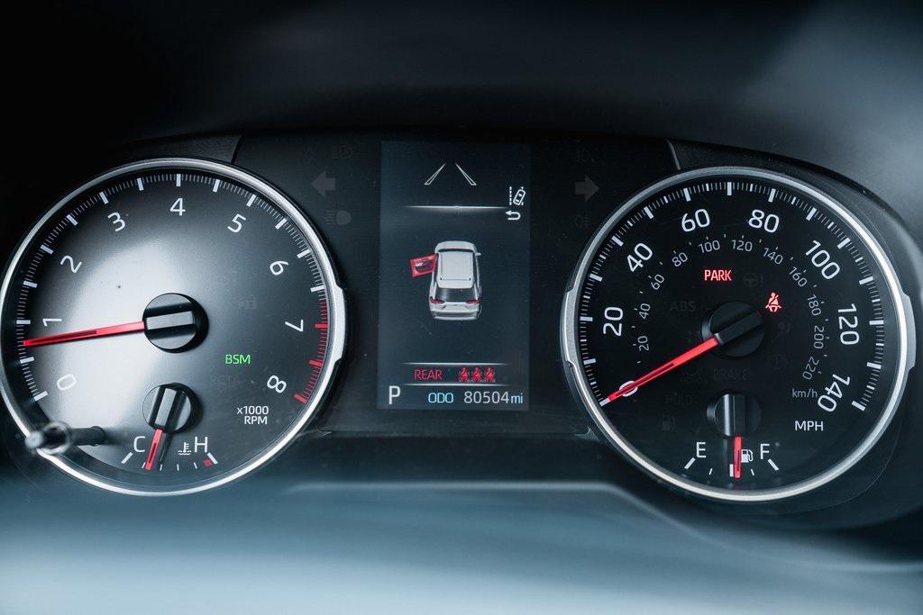 used 2021 Toyota RAV4 car, priced at $23,950