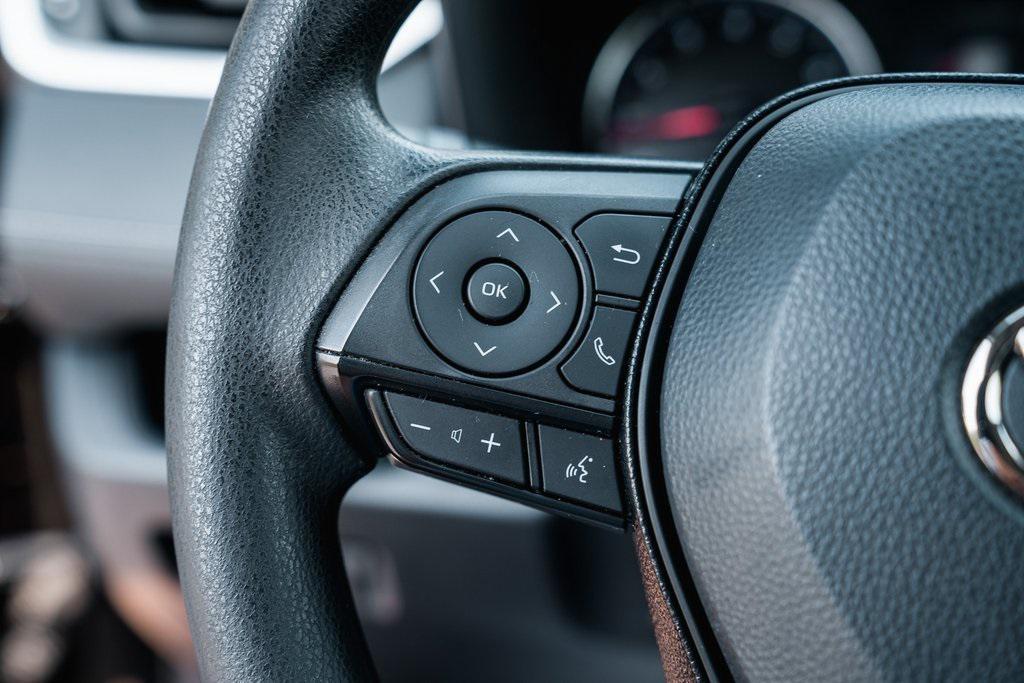 used 2021 Toyota RAV4 car, priced at $23,950