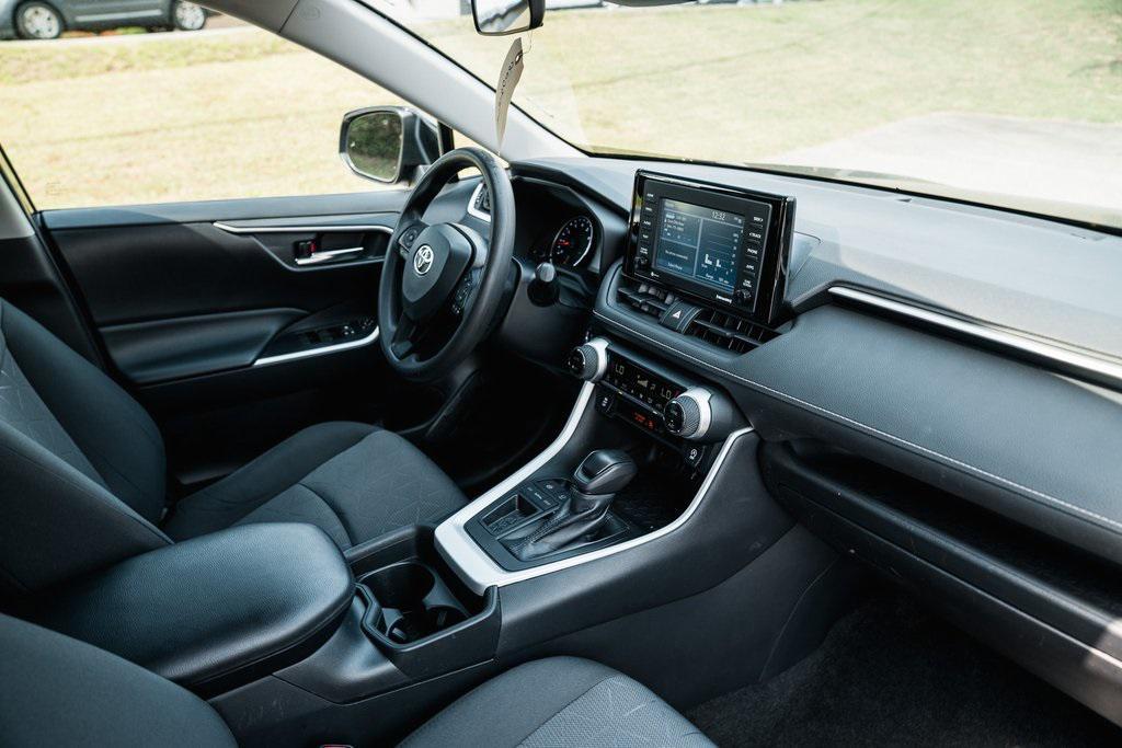 used 2021 Toyota RAV4 car, priced at $23,950