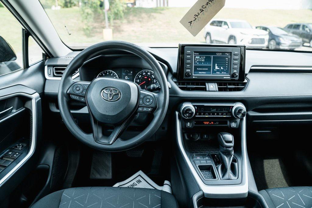 used 2021 Toyota RAV4 car, priced at $23,950