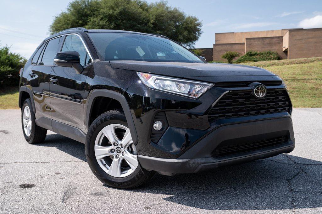 used 2021 Toyota RAV4 car, priced at $23,950