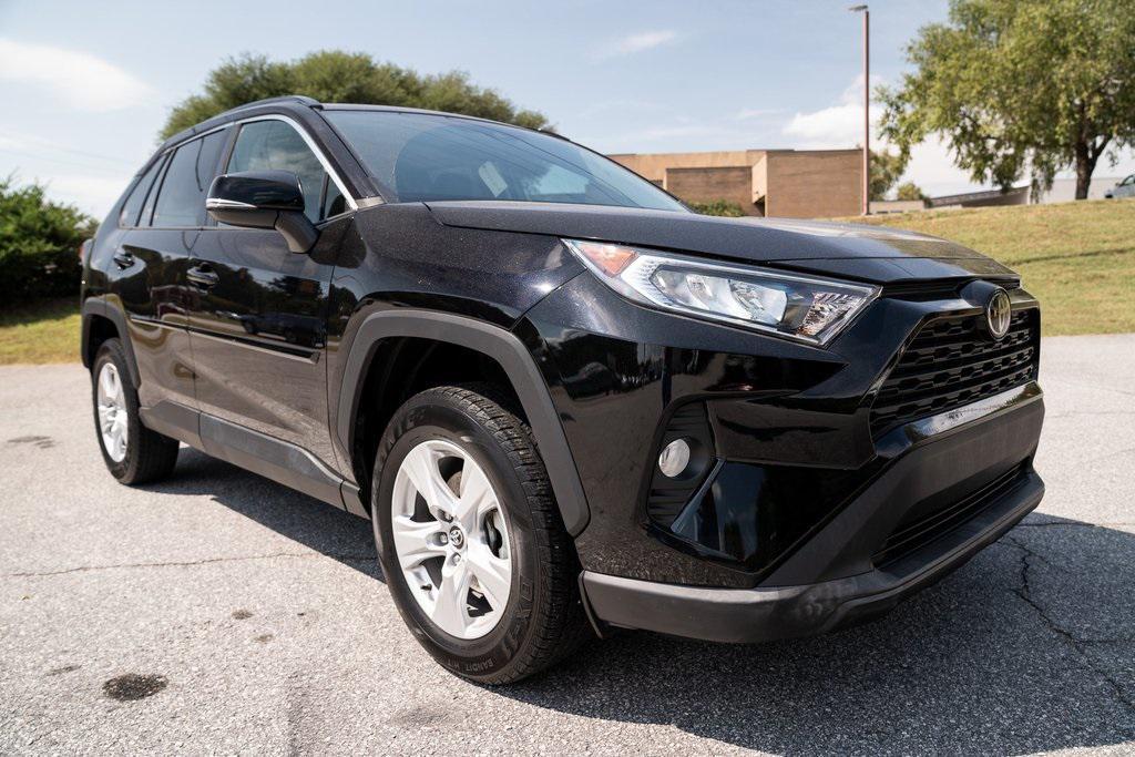 used 2021 Toyota RAV4 car, priced at $23,950