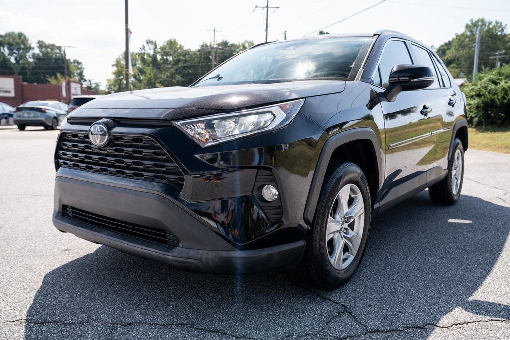 used 2021 Toyota RAV4 car, priced at $23,950