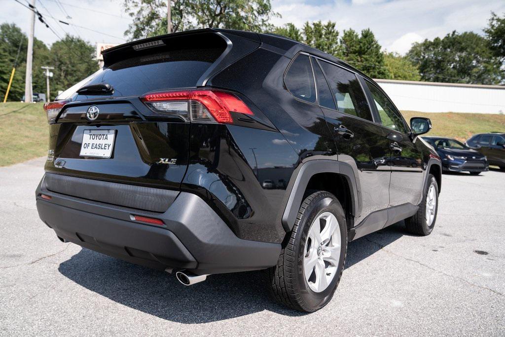 used 2021 Toyota RAV4 car, priced at $23,950