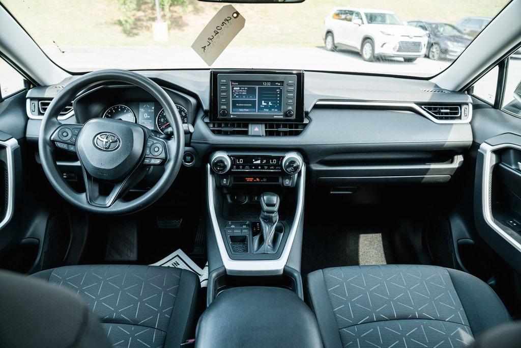 used 2021 Toyota RAV4 car, priced at $23,950