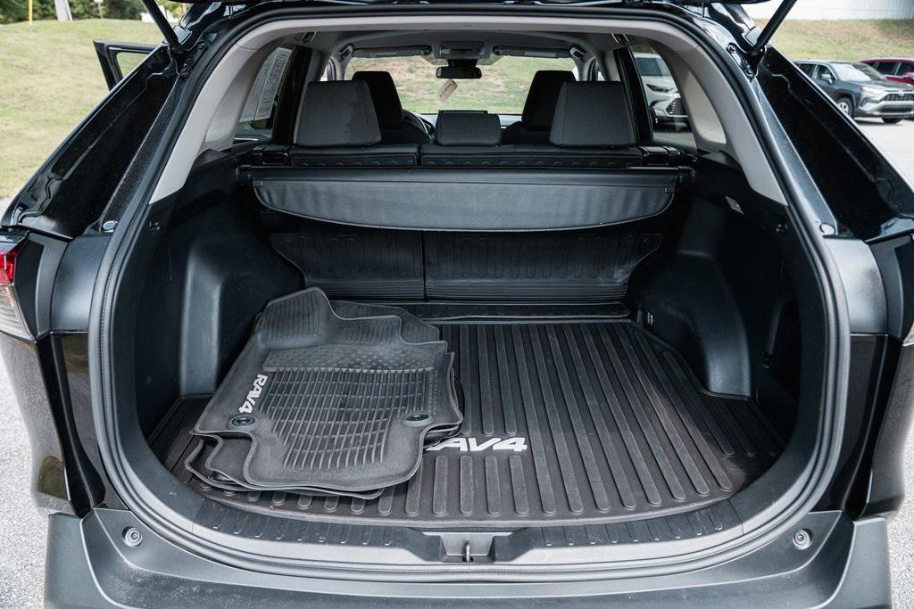 used 2021 Toyota RAV4 car, priced at $23,950