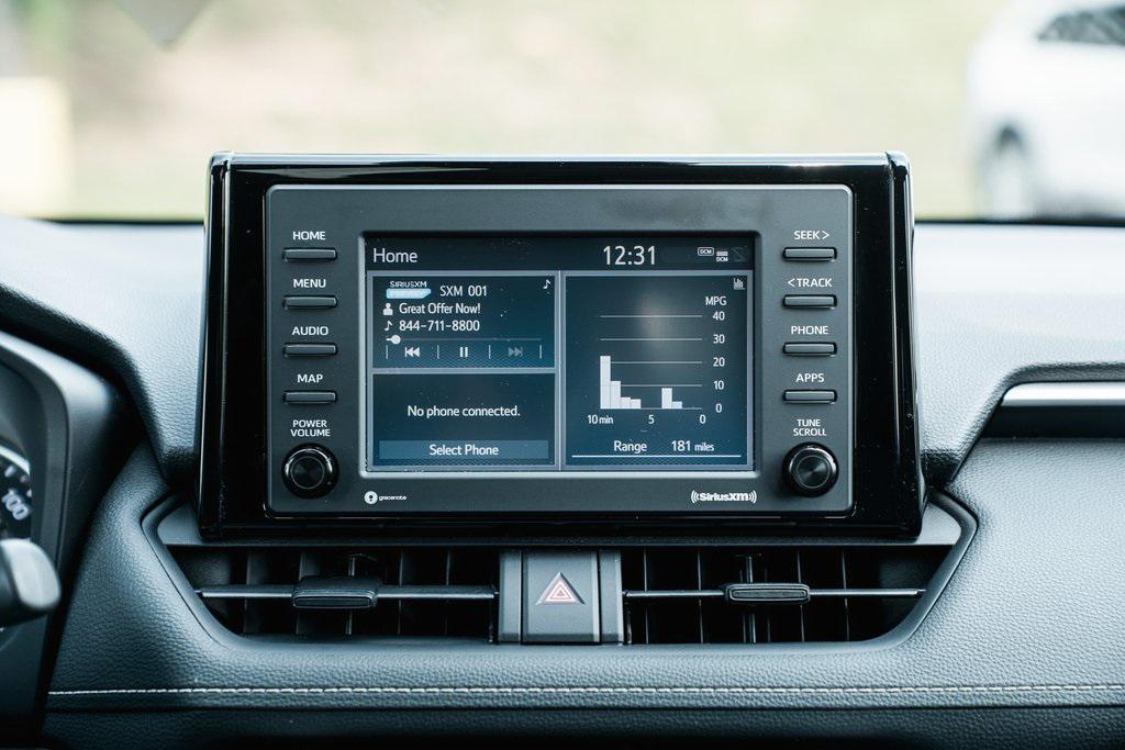 used 2021 Toyota RAV4 car, priced at $23,950
