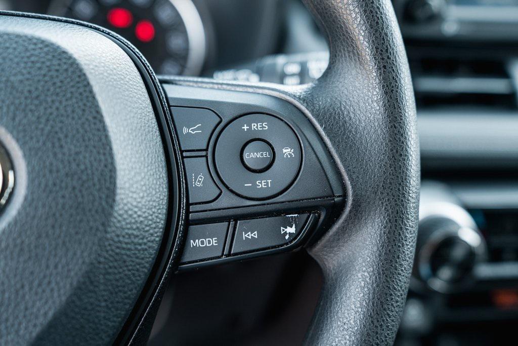 used 2021 Toyota RAV4 car, priced at $23,950
