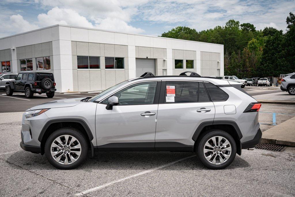 new 2025 Toyota RAV4 car, priced at $38,531