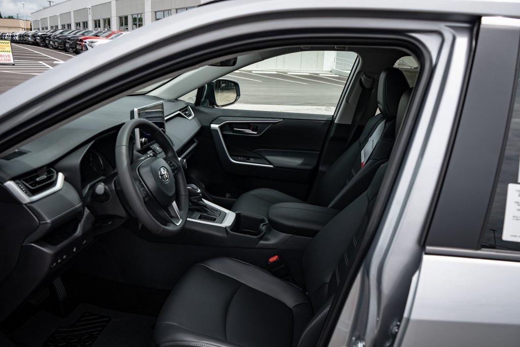 new 2025 Toyota RAV4 car, priced at $38,531