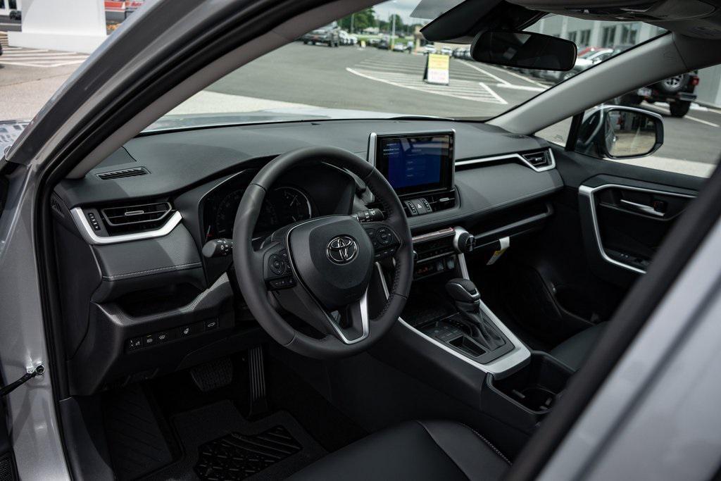 new 2025 Toyota RAV4 car, priced at $38,531