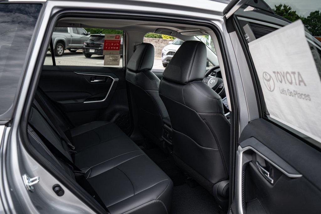 new 2025 Toyota RAV4 car, priced at $38,531