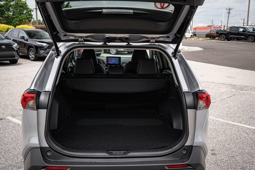new 2025 Toyota RAV4 car, priced at $38,531