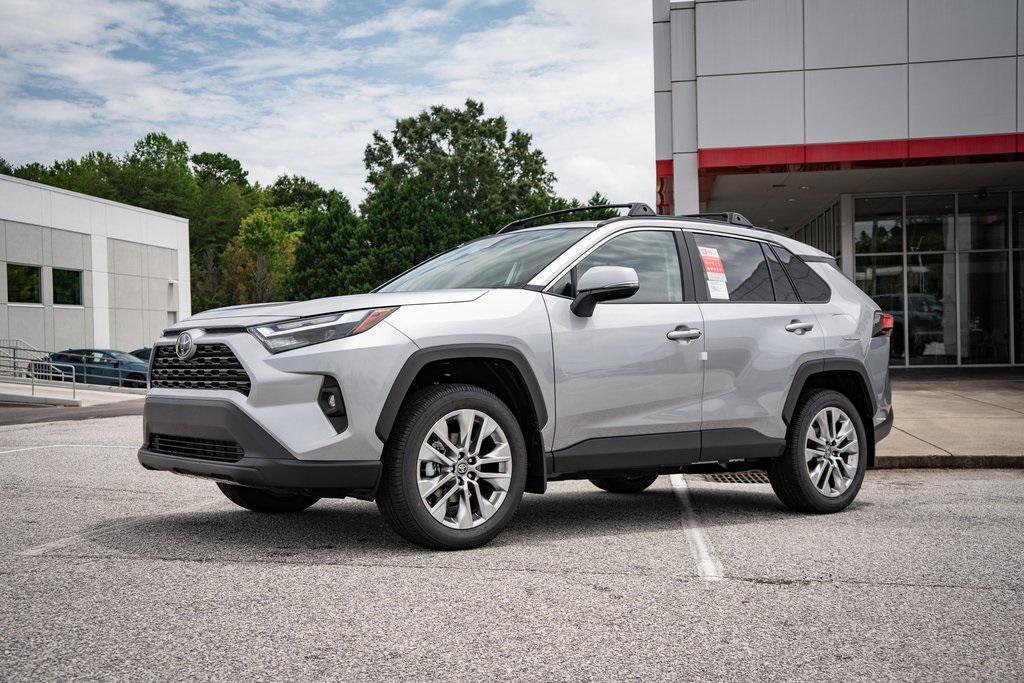new 2025 Toyota RAV4 car, priced at $38,531