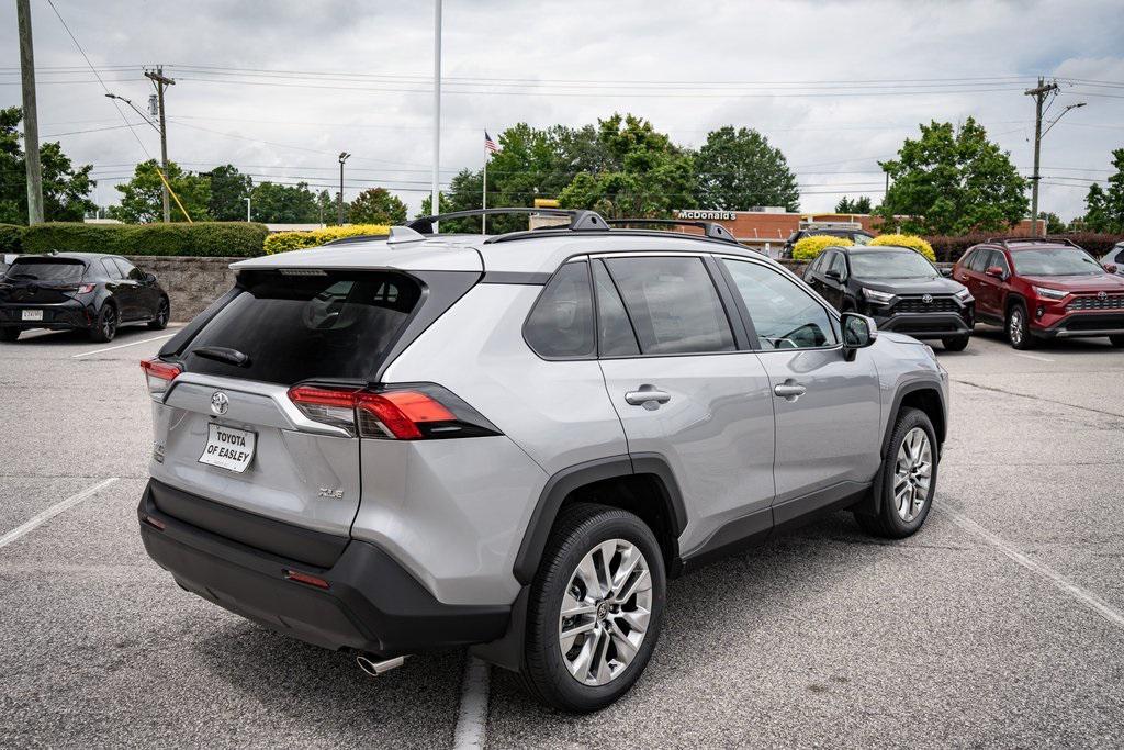 new 2025 Toyota RAV4 car, priced at $38,531