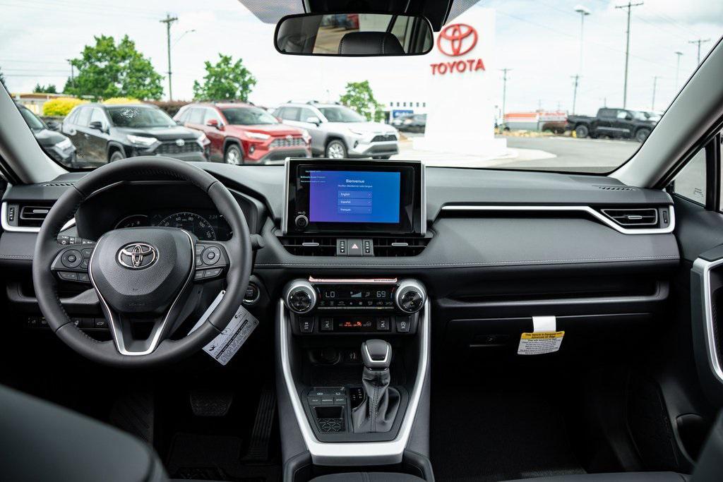 new 2025 Toyota RAV4 car, priced at $38,531