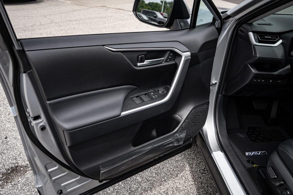 new 2025 Toyota RAV4 car, priced at $38,531