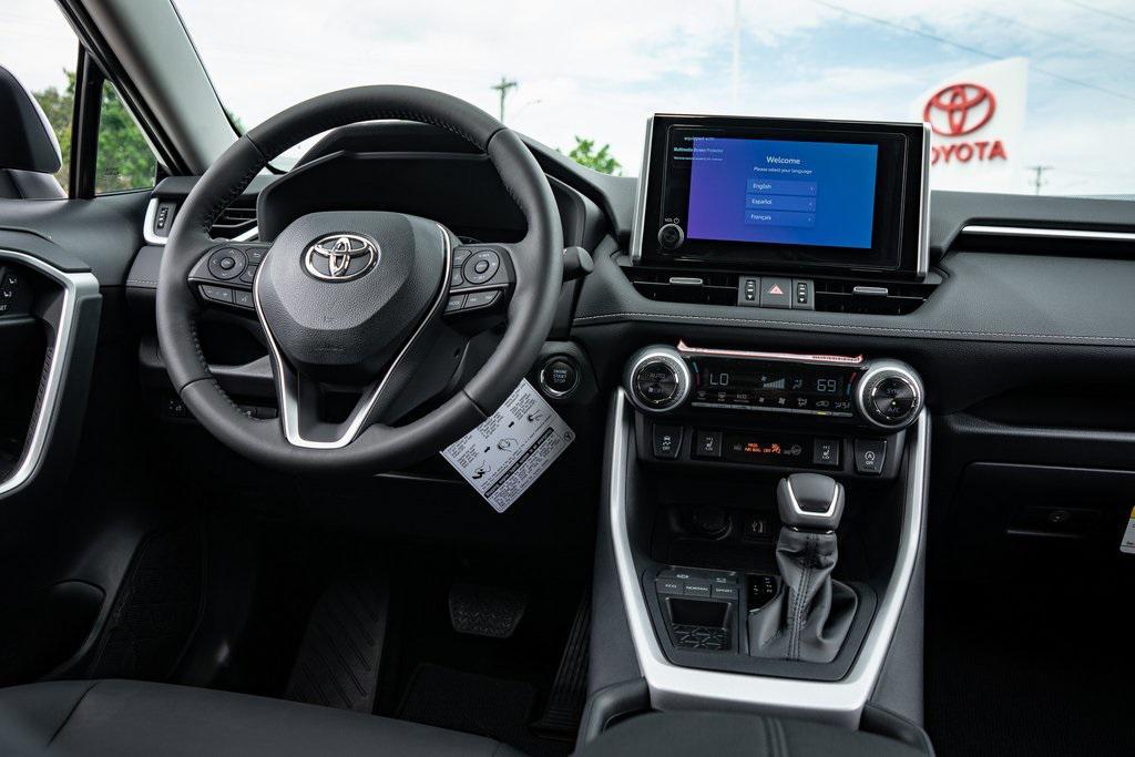 new 2025 Toyota RAV4 car, priced at $38,531